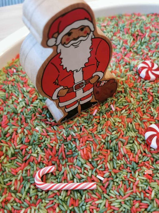 Sensorisch speelpakket Kerstman & elf