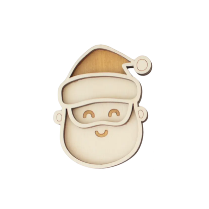 Vulvormen- Kerstmis (per stuk)