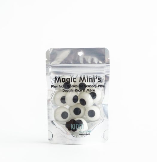 Magic Mini's glow in the dark oogjes