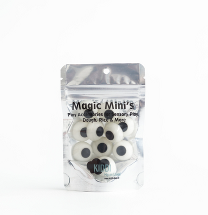 Magic Mini's glow in the dark oogjes