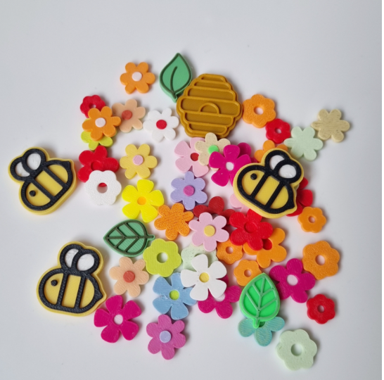 Magic Mini's Bijen en Bloemen