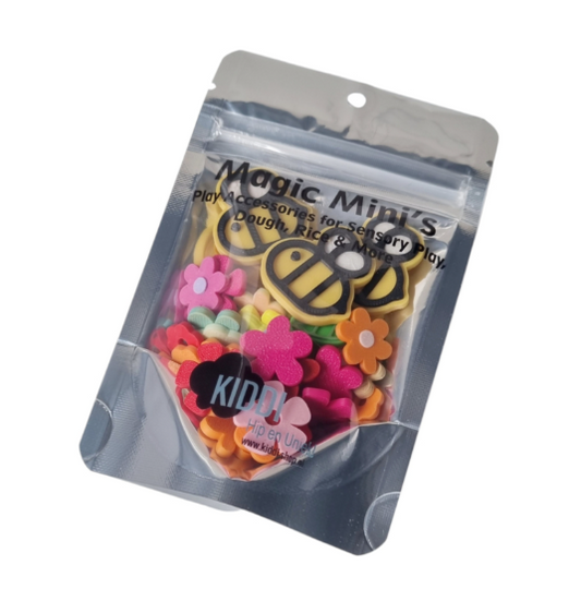 Magic Mini's Bijen en Bloemen