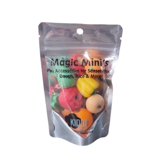 Magic Mini's Groenten en Fruit