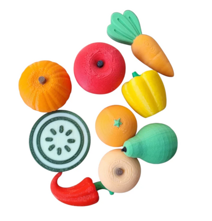 Magic Mini's Groenten en Fruit