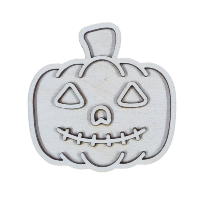 Kiddi Vulvorm Halloween Pompoen