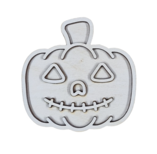 Kiddi Vulvorm Halloween Pompoen