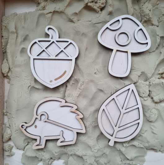 Kidd Houten Mini Vulvormen Herfst