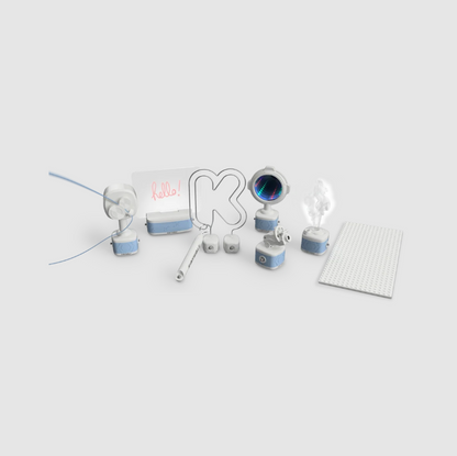 KIDYWOLF KIDYELEC PACK – Uitbreidingsset voor Elektrische Experimenten