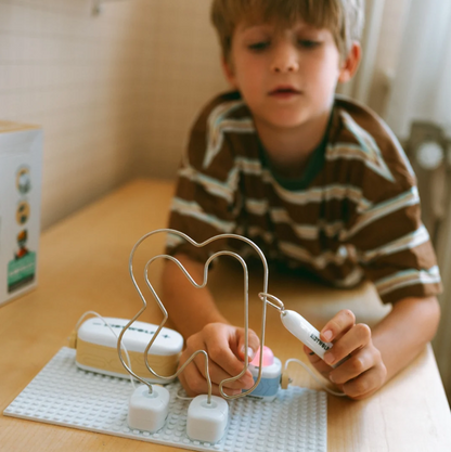 KIDYWOLF KIDYELEC PACK – Uitbreidingsset voor Elektrische Experimenten