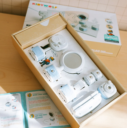 KIDYWOLF KIDYELEC PACK – Uitbreidingsset voor Elektrische Experimenten