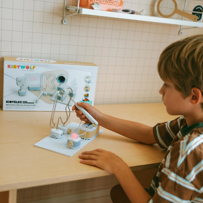 KIDYWOLF KIDYELEC PACK – Uitbreidingsset voor Elektrische Experimenten