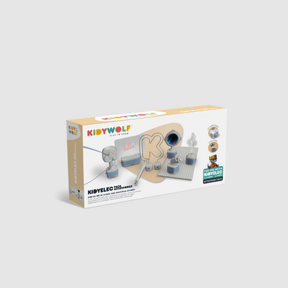 KIDYWOLF KIDYELEC PACK – Uitbreidingsset voor Elektrische Experimenten