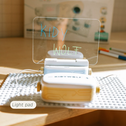 KIDYWOLF KIDYELEC PACK – Uitbreidingsset voor Elektrische Experimenten