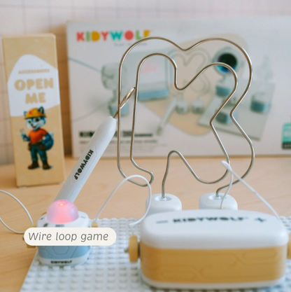 KIDYWOLF KIDYELEC PACK – Uitbreidingsset voor Elektrische Experimenten