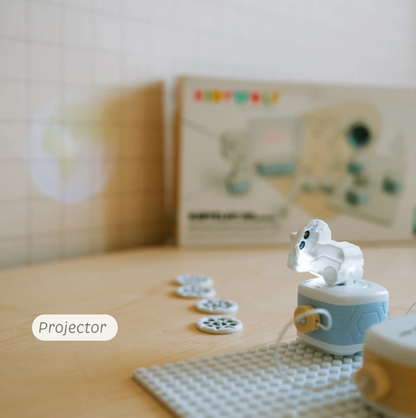 KIDYWOLF KIDYELEC PACK – Uitbreidingsset voor Elektrische Experimenten