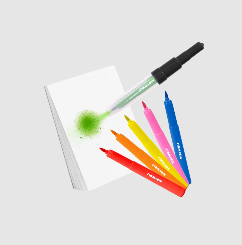 KIDYDRAW-PAD KIT Glitterset