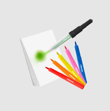 KIDYDRAW-PAD KIT Glitterset