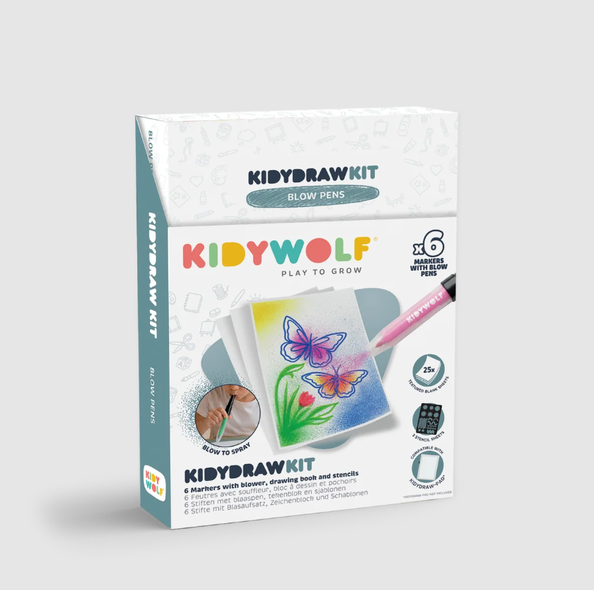 KIDYDRAW-PAD KIT Glitterset