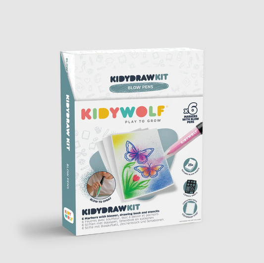 KIDYDRAW-PAD KIT Glitterset