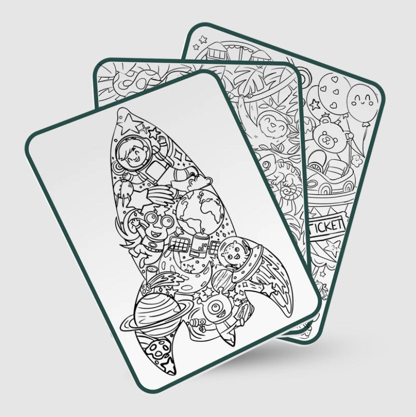 KIDYDRAW-PAD verlichte tekentablet