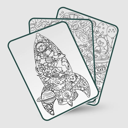 KIDYDRAW-PAD verlichte tekentablet