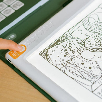KIDYDRAW-PAD verlichte tekentablet
