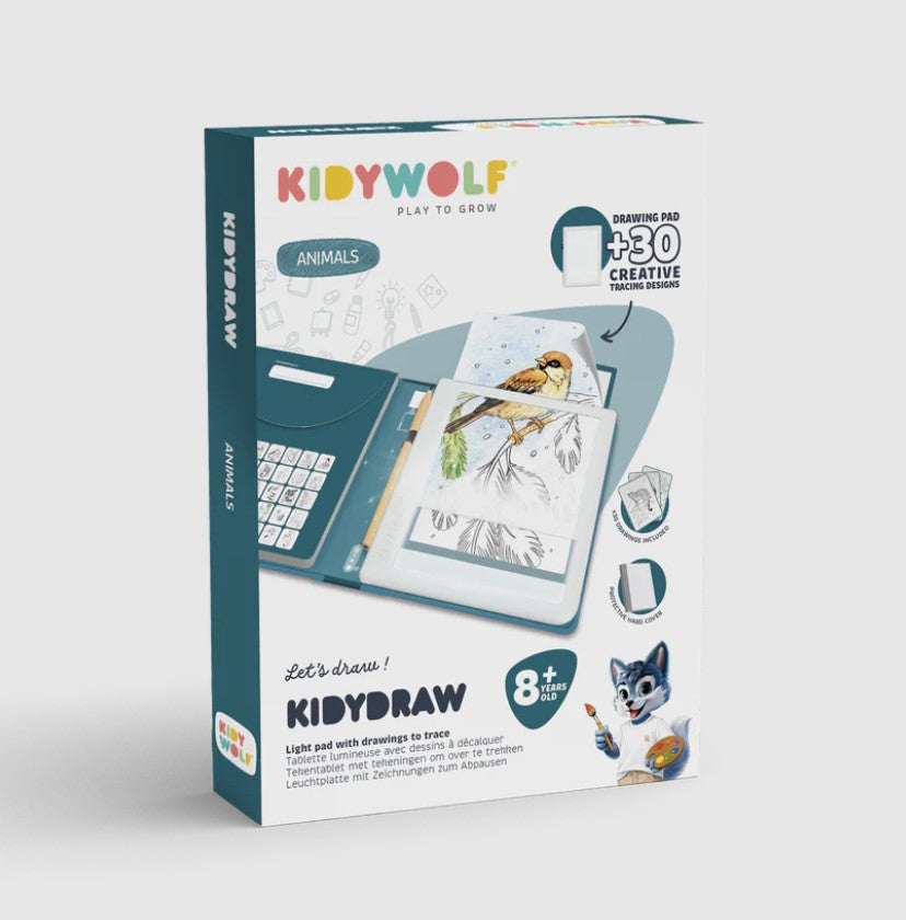KIDYDRAW-PAD verlichte tekentablet