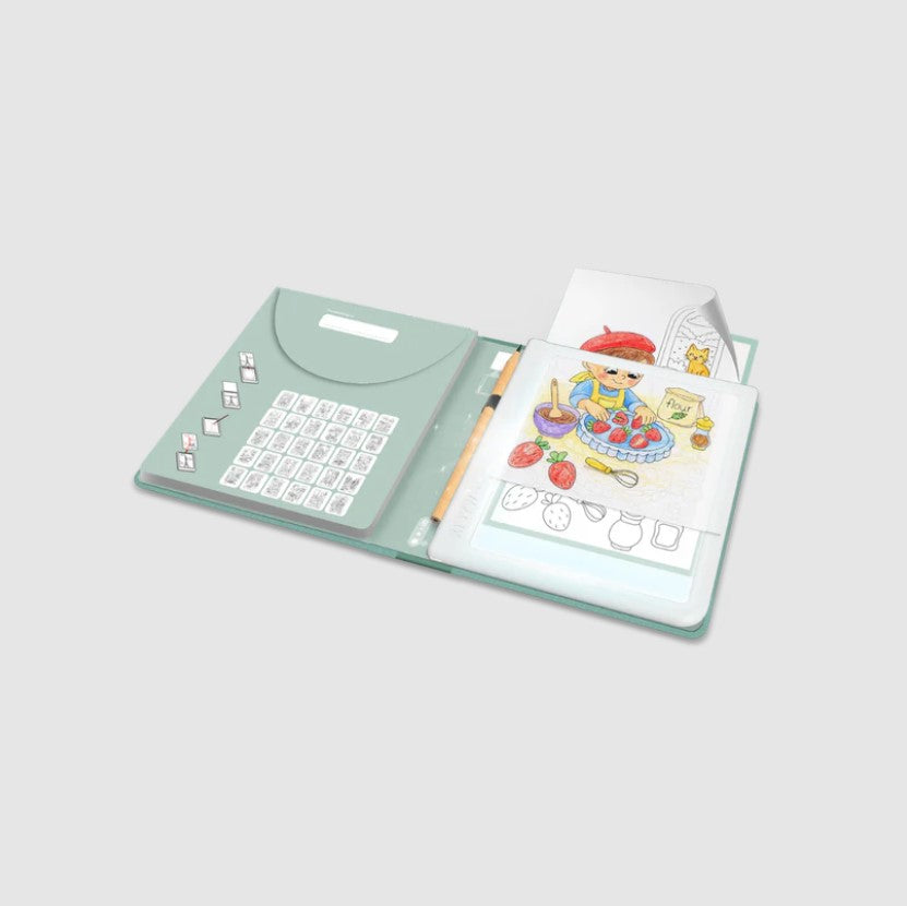 KIDYDRAW-PAD verlichte tekentablet