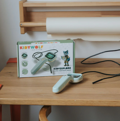KIDYEXPLORE Flexibele camera