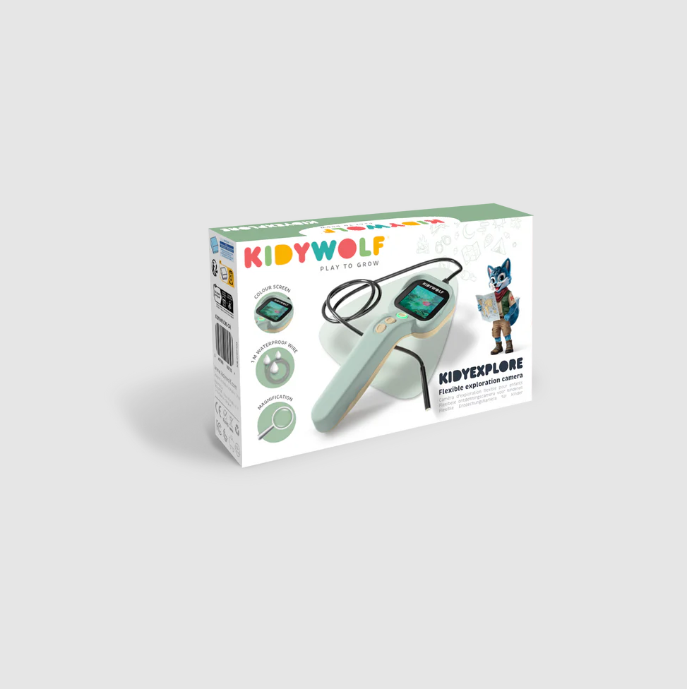 KIDYEXPLORE Flexibele camera