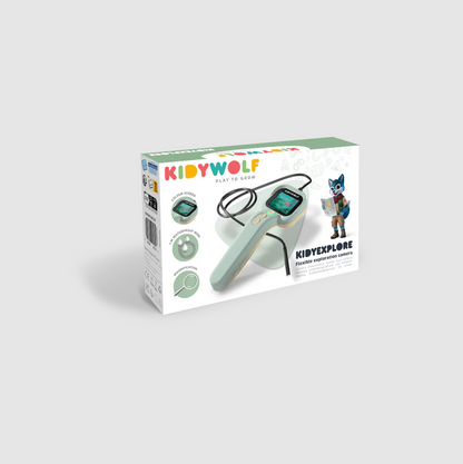 KIDYEXPLORE Flexibele camera