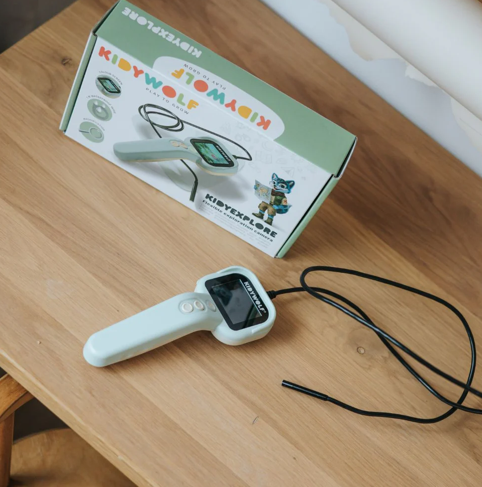 KIDYEXPLORE Flexibele camera