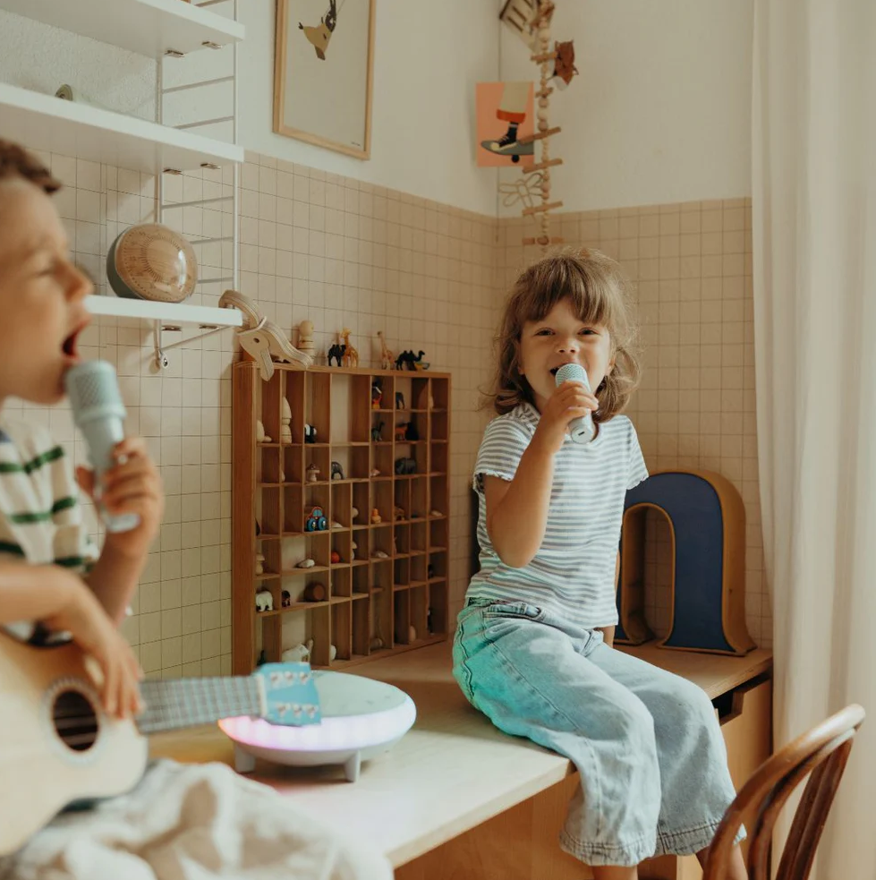 KIDYKARAOKE Draagbare karaokespeaker