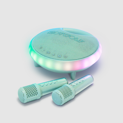 KIDYKARAOKE Draagbare karaokespeaker