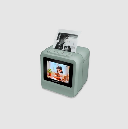 KIDYWOLF KIDYPRINTER-AI – Creatieve AI-Printer voor Kinderen