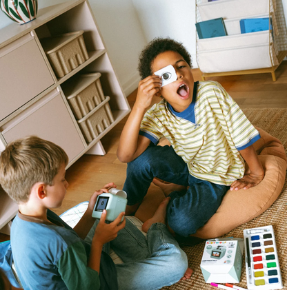 KIDYWOLF KIDYPRINTER-AI – Creatieve AI-Printer voor Kinderen