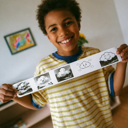 KIDYWOLF KIDYPRINTER-AI – Creatieve AI-Printer voor Kinderen