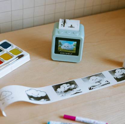 KIDYWOLF KIDYPRINTER-AI – Creatieve AI-Printer voor Kinderen
