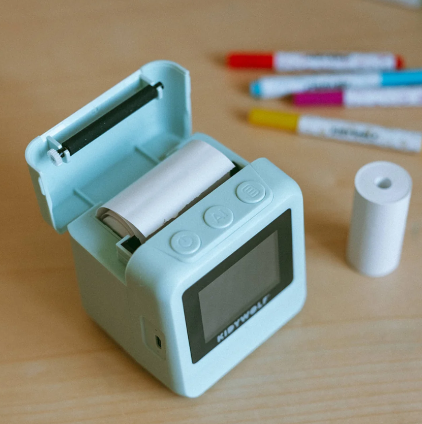 KIDYWOLF KIDYPRINTER-AI – Creatieve AI-Printer voor Kinderen
