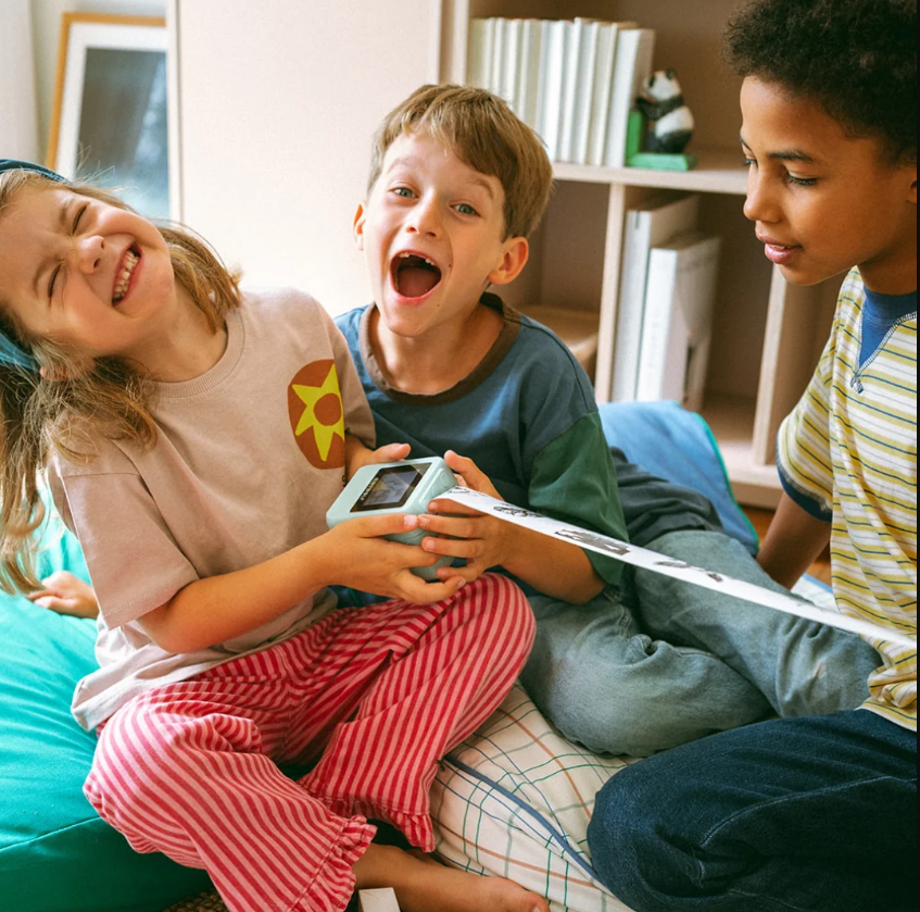 KIDYWOLF KIDYPRINTER-AI – Creatieve AI-Printer voor Kinderen