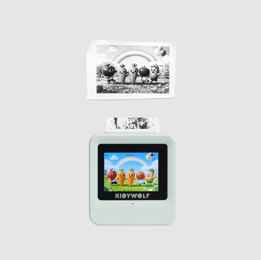 KIDYWOLF KIDYPRINTER-AI – Creatieve AI-Printer voor Kinderen