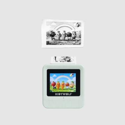 KIDYWOLF KIDYPRINTER-AI – Creatieve AI-Printer voor Kinderen