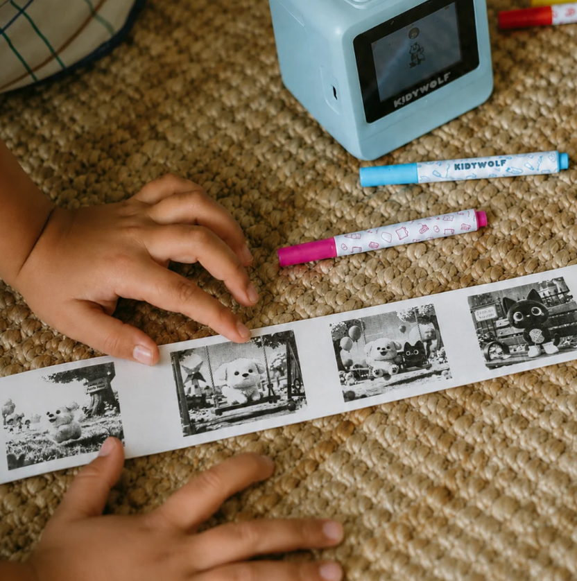 KIDYWOLF KIDYPRINTER-AI – Creatieve AI-Printer voor Kinderen