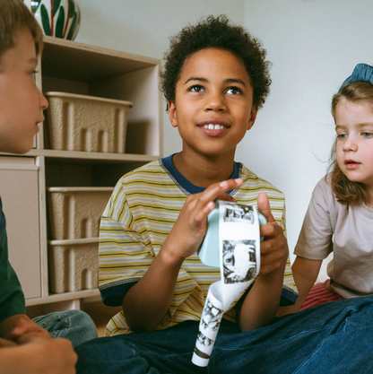 KIDYWOLF KIDYPRINTER-AI – Creatieve AI-Printer voor Kinderen