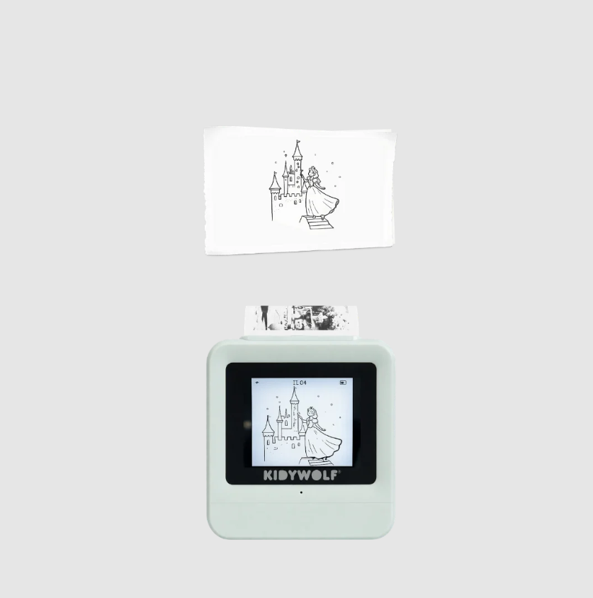 KIDYWOLF KIDYPRINTER-AI – Creatieve AI-Printer voor Kinderen