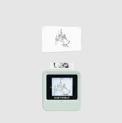 KIDYWOLF KIDYPRINTER-AI – Creatieve AI-Printer voor Kinderen