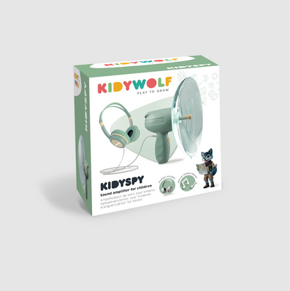 KIDYSPY Geluidsversterker