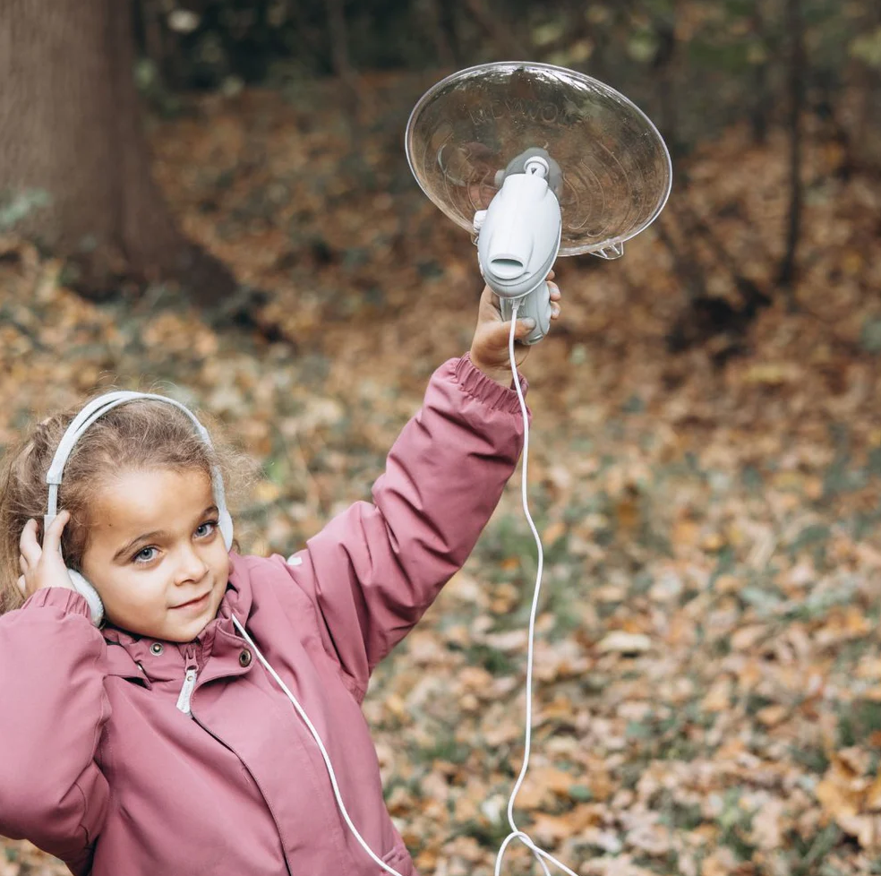 KIDYSPY Geluidsversterker