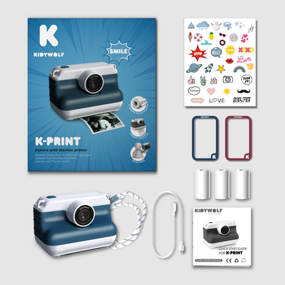 K-PRINT Camera met thermische printer