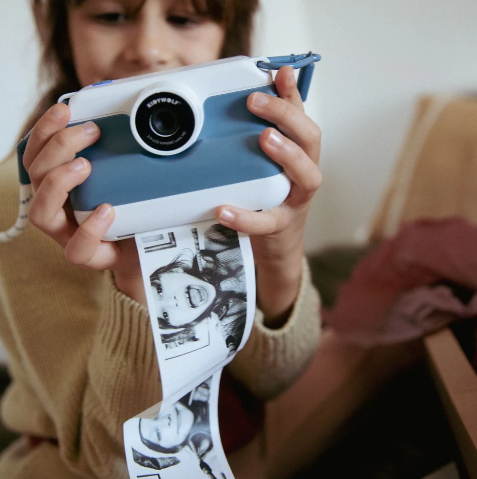 K-PRINT Camera met thermische printer